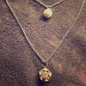 American Eagle Linear Necklace